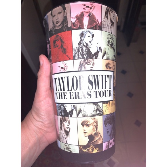Taylor Swift‎ Eras Tour Movie Theater 44 Oz Cup No Lids - Picture 1 of 1
